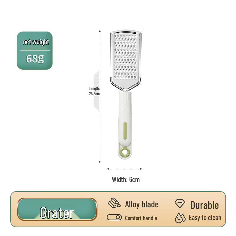 Household Kitchen Peeler and Grater Tool Set