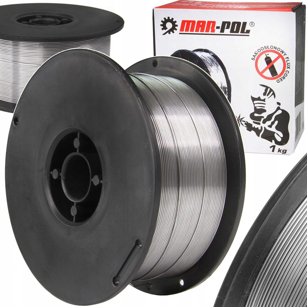 Self-Shielded Welding Wire 08Mm 1Kg Cored Flux 1Kg Marpol