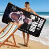 Legacy Tupac: Iconic Spirit Beach Towel Outdoor Camping Soft Quick-drying Swim Towel Swim Seaside Travel and Vacation Towels Fashion Beach