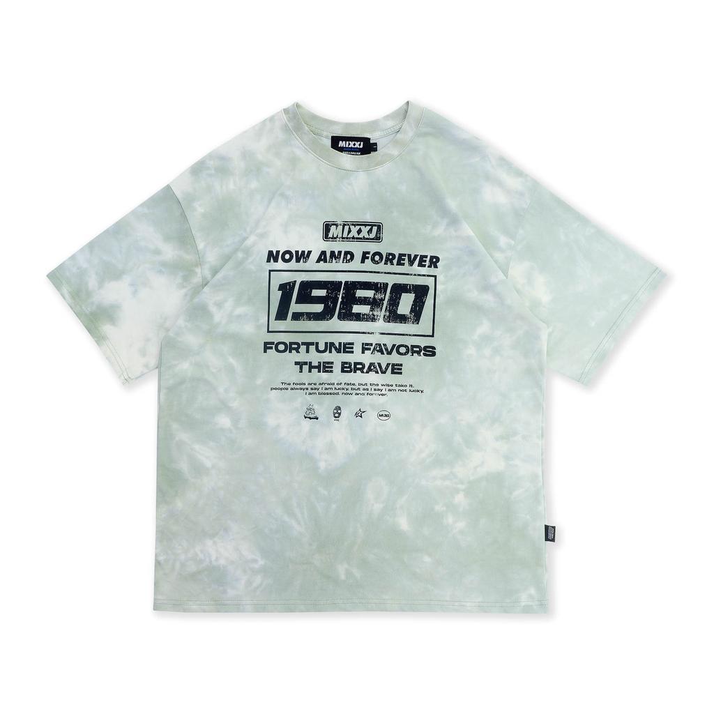 MIXXJ Tiedye 1980 Tee [Green]