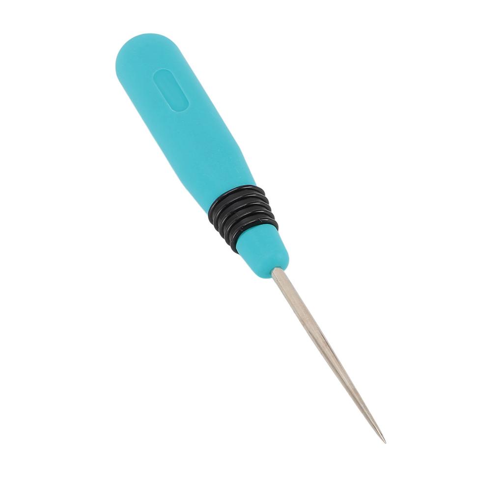 3 Stück Nähahle Rutschfest Ergonomisch Dicke Stahlahle Werkzeug für Kunsthandwerk Lederarbeiten