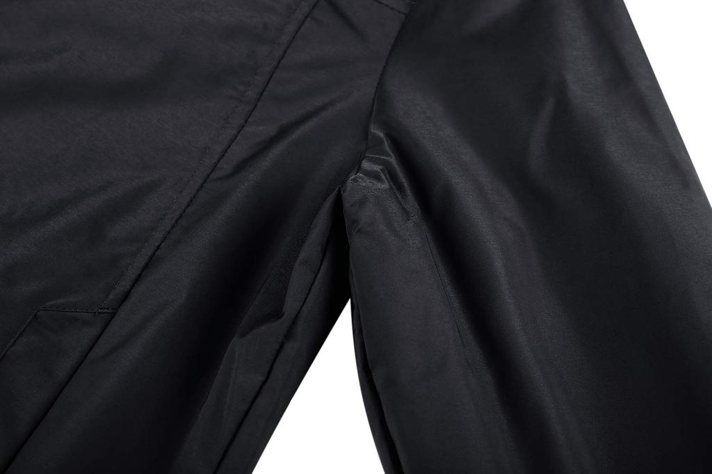 KEFITEVD Lightweight Pilot Baseball Plus Business Size XL Men's Jacket, Autumn/Winter Jacket, Sizes, Lightweight, Windproof, Jacket, Black,