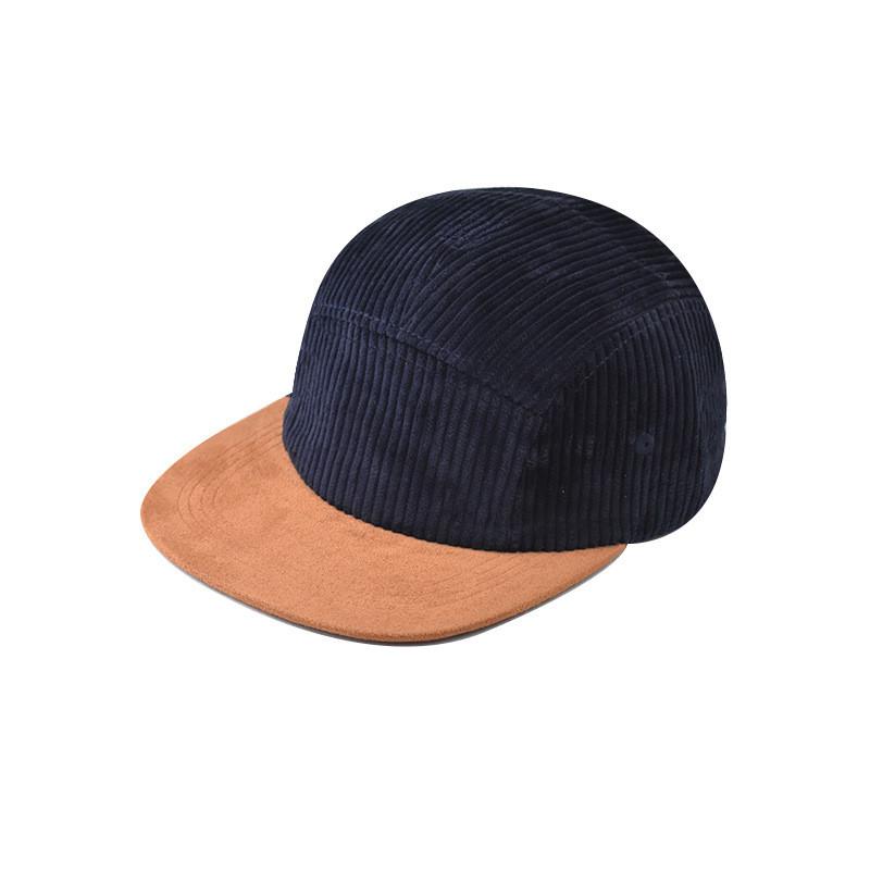 

Cotton Baseball Trendy Hat With Windproof And Sunblock Features For Men Women тёмно-синий