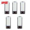 Rechargeable MINI LED Flashlight Worklight Keychain Light Camping Lamp Easy to Carry Multiple Lighting Modes Waterproof Material