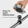 Silicone Bicycle Phone Holder With Strap For Mountain Cycling Gps Navigation Accessory