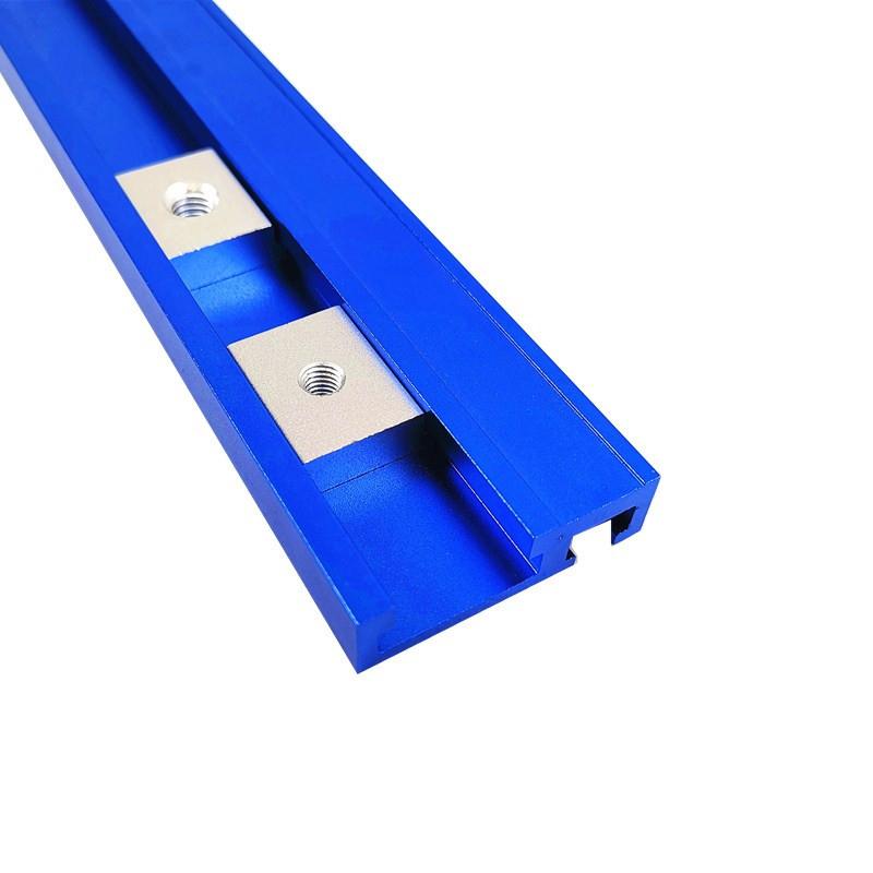 Miter Bar Slider Table Saw Gauge Rod T Slot Miter Track M6/M8T Screw Fixture Slot Aluminum Alloy for Woodworking Router