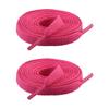 1 Pair Flat Sneaker Shoelaces 8mm Wide Polyester Replacement Multicolored Laces for Trainers and Casual Shoes Strings