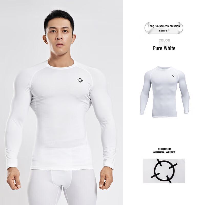 

Men s Long Sleeve Compression Fitness Top L/175