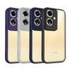 Oppo A79 5G CPH2553 Pouzdro Vzduchový polštářek Silikonové TPU Nárazník Průhledné Matné Zadní kryt Pevné Pouzdro na telefon pro Oppo A79 OppoA79 5G CPH2557