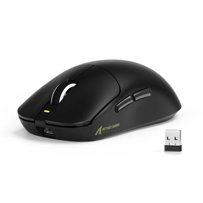 Mouse de Gaming ATTACK SHARK X8SE 3 Moduri de Conexiune 2.4G Bluetooth USB-C cu Fir Cip BK52820 Senzor PAW3311 Ultra Ușor 59g Precizie Înaltă Redus 80