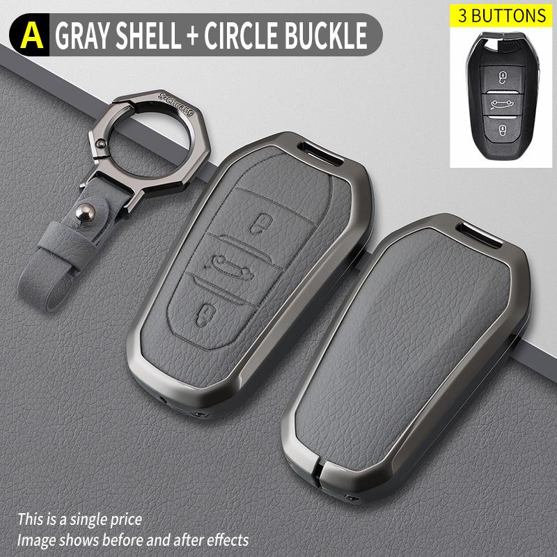 DS-A Model Elephant Gray Car Key Case