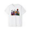 Halloween's Lieblingscharaktere & Kaffee Unisex Ultra-Baumwoll-T-Shirt