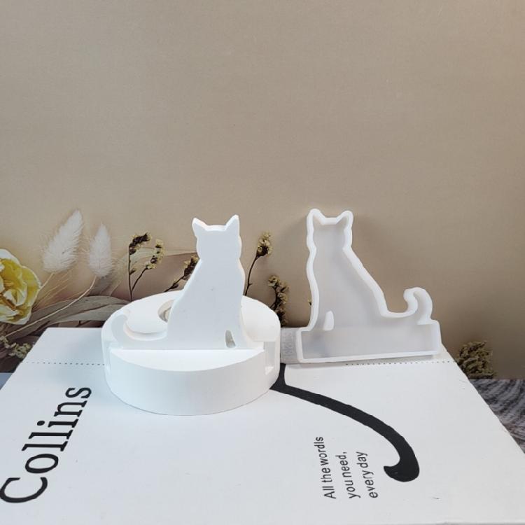 Animal Silicones Molds for Making Tealight Holder Decorations Desk Decorations
