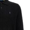 Polo Ralph Lauren Logo Embroidered Long Sleeve Polo Shirt Men Tops 710974165-001