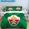 Elche Symbol 3PCS Bedding set,Ideal for1pc Duvet Cover And 2pcs Pillowcases Perfect for Christmas gift,Ideal for Bedroom, Dormitory