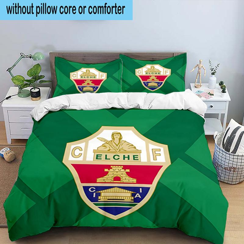 Elche Symbol 3PCS Bedding set,Ideal for1pc Duvet Cover And 2pcs Pillowcases Perfect for Christmas gift,Ideal for Bedroom, Dormitory