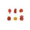 Money Bag Acetate Claw Clip Lantern Large Shark Clip Fashion New Year Hair Claw  Hair Accessories