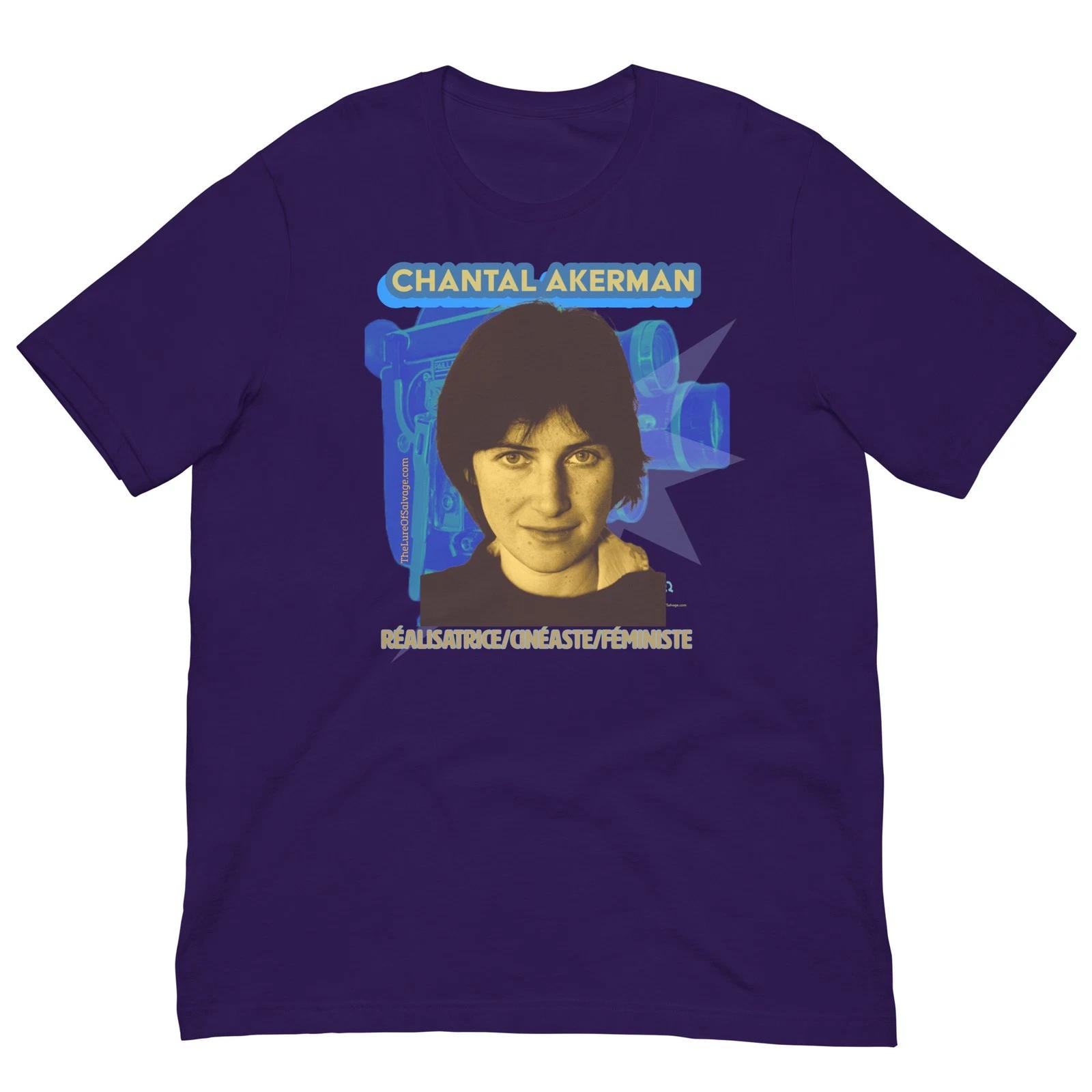 

Chantal Akerman - Director - Cinematographer - Feminist - Lightweight Comfort T XL