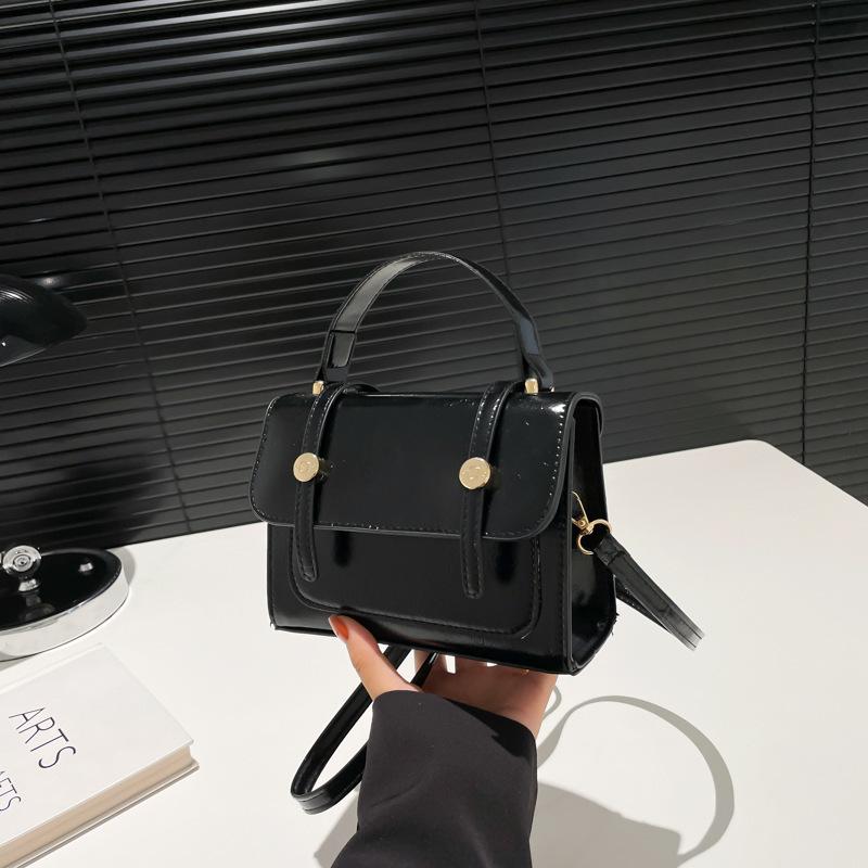 Commuter Texture Simple Fashion Handbag New Shoulder Messenger Bag Small Square Bag Women's Bag