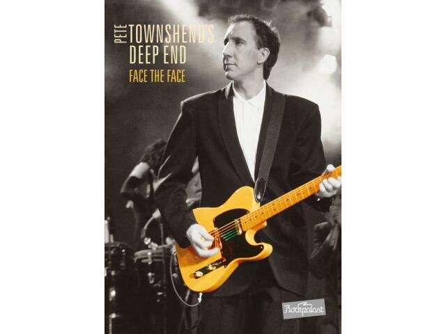 

Pete Townsend & The Deep End Face The Face [DVD] First Edition GQBS-90182 NEW