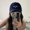 Street Hip-Hop Letter Unisex Sport Outdoor Korean Style Hat Solid Color Cap Women Hat Baseball Cap