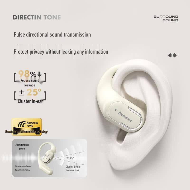 Newmine LY57 OWS Open-Ear Waterproof Bluetooth Earphones