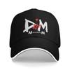 Depeche Music Band Baseball Cap Mode Trendy FeUnisex Unisex Trucker Hat Sun Visor Custom Logo Outdoor Sport Baseball Caps Gift