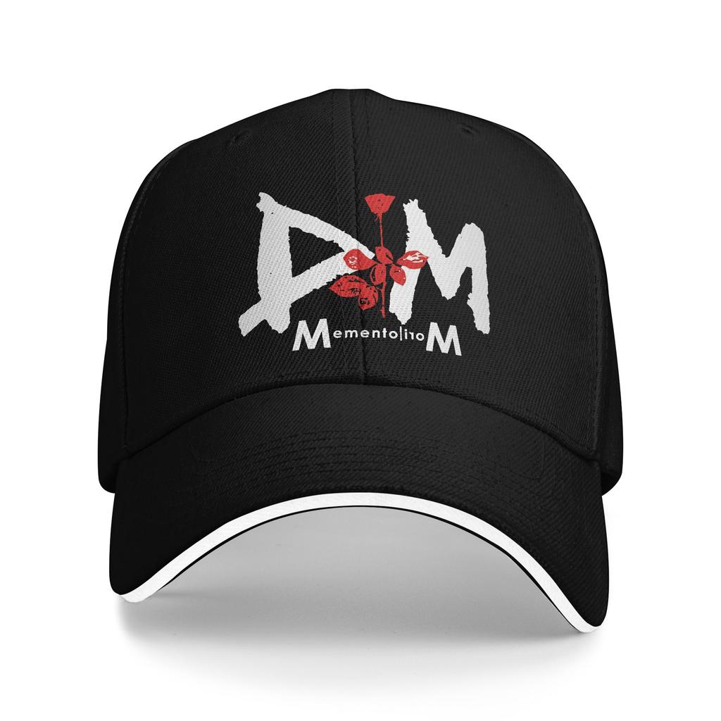 Depeche Music Band Baseball Cap Mode Trendy FeUnisex Unisex Trucker Hat Sun Visor Custom Logo Outdoor Sport Baseball Caps Gift