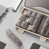 Pharmacie familiale – Piluliers et séparateurs pour comprimés