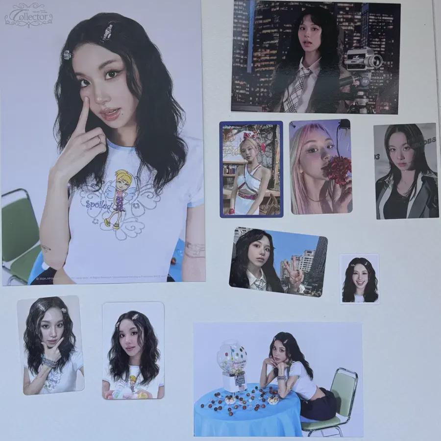 

Twice Chaeyoung Poca Сезон Приветствие Подпись Плакат Открытка Альбом Бонус Награда