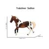 Horse Figures Toy Animals Quarter Libiza Havlin Shire Foal Stallion Farm Animal Figurines Action Figure Toy Horses Kids Gifts