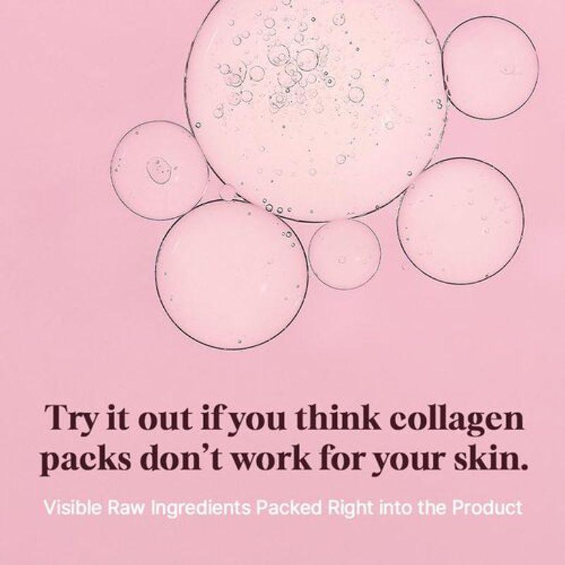 [HEVEBLUE] Pot Pore Peptamin Hydro Collagen Mask Pack (4ea)