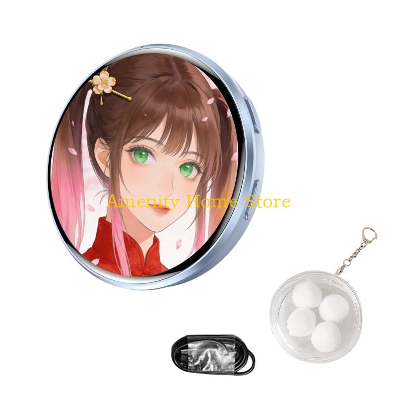 F26C Digital Pin Of Animes Sports Featurings Good Quality Screen Easy Operations Rechargeable Power