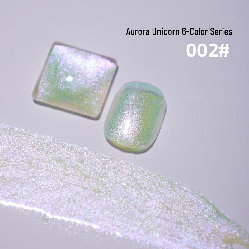 

Гель-лак для ногтей Aurora Unicorn Ice - Коллекция Русалки Весна/Лето 2024