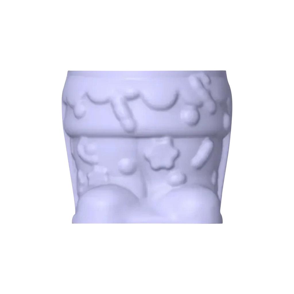 DIY Silicone Molds For Scented Candles, Vases, Christmas Flower Pots, And Plaster Cups