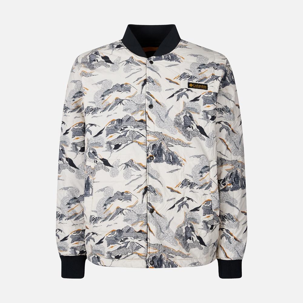 COLUMBIA Men'S High Cascade Interchange Reversible Bomber Jacket