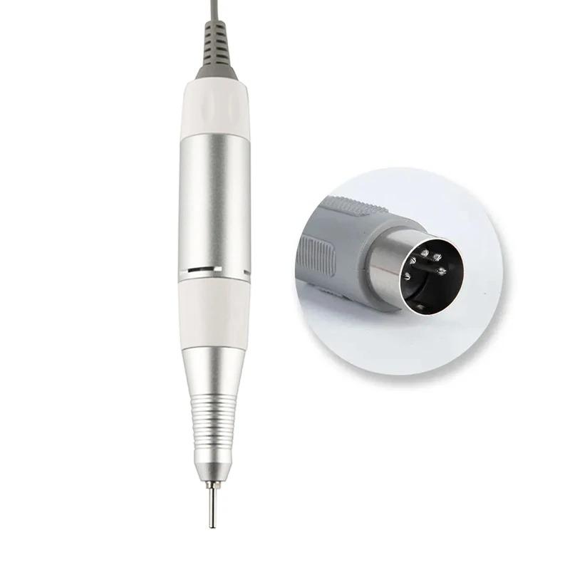 NEW Professional Electric Nail Drill Handle 35000RPM Nail Art Drill Handpiece File Polish Grind Machine Manicure Drill Accessory