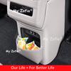 For BYD Ti7 Leopard Titanium 7 2025 2026 Rear Seat Back Air Vent Anti Kick Pad Car Interior Protection Upgrade Accessories