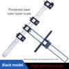 Woodworking Handle Hole Locator Handle Locator Auxiliary Tool Cabinet Door Hole Puncher Hole Opener Positioning Ruler