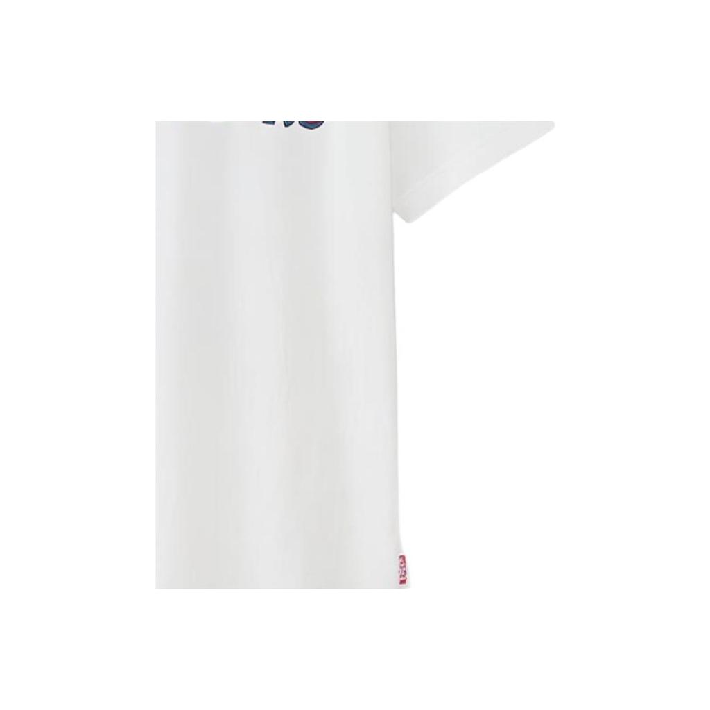 Uniqlo X Jason Polan Letter Print T-Shirt Unisex Tops White 418307-00