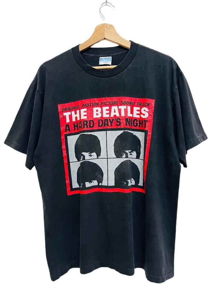 Футболка The Beatles, Черная футболка The Beatles, Унисекс S-5XL VN4014 Унисекс футболка XXXXL
