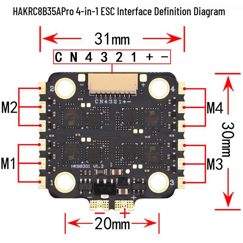 HAKRC Mini F4 V2 Pro FPV Flight Tower System