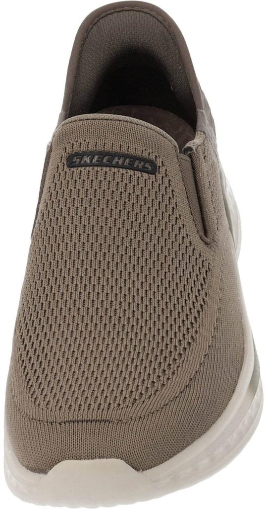 Skechers Sneakers Taupe Knit-Mesh