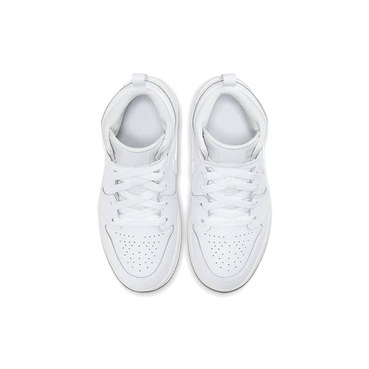 Jordan 1 Mid PS Triple White 2021 640734-130