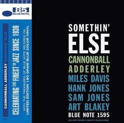 LP Record CANNONBALL ADDERLEY - Somethin' Else 5859213 Blue Note 2024 Worldwide Jazz