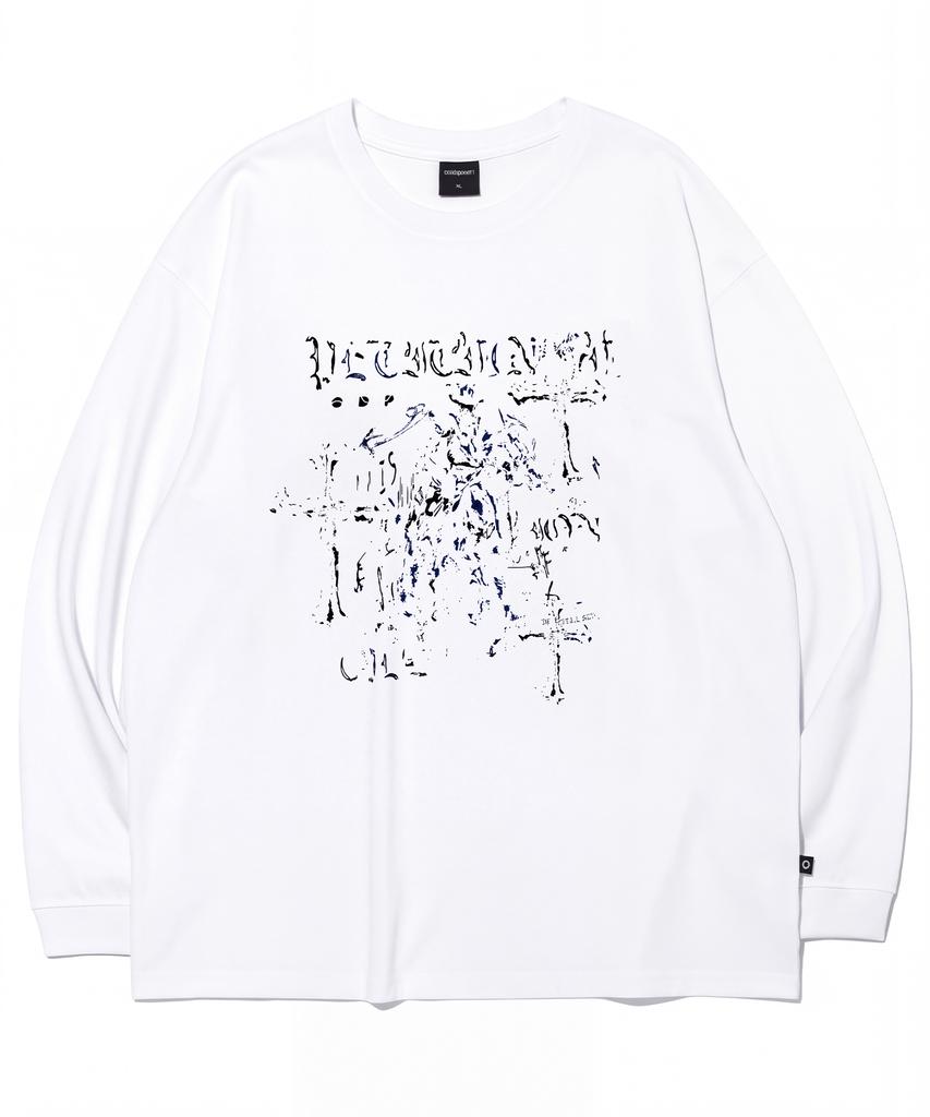ODDPEARL Hunt Long Sleeve(White)