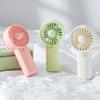 Mini Eyelash Fan Portable Convenient Fan Electric Handheld  Air Cooler Desktop Outdoor Fans