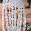 Heart-Shaped Crystal Agate Beads for DIY Jewelry and Clothing Accessories