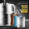 Naijiang Thickened 304 Stainless Steel Steamer Pot