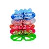 LED Light Up Glasses Multi Color Flashing Modes Bright Glow Effect Durable Frame for Outdoor Night Carnival Events